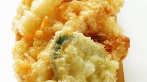 Frittierte Meeresfruchte Und Gemuse Tempura Rezept Rezepte Tempura Asiatische Rezepte