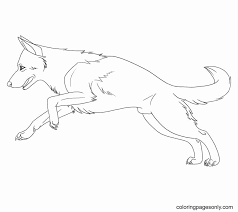 German shepherd puppy coloring page samantha bell. Running German Shepherd Coloring Pages German Shepherd Coloring Pages Coloring Pages For Kids And Adults