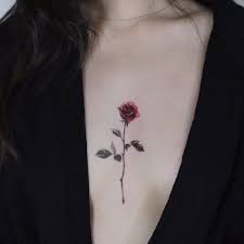 Tiny Rose By Tattooist Flower Tattooistflower Color Realism Realistic Hyperrealism Rose Leaves Minimalist Tattoo Tiny Rose Tattoos Flower Tattoo Designs