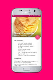 Recettes De Crepes For Android Apk Download Recette Pate A Crepe Pour 4 En 2020 Recette Crepe Recette Pate A Crepe Recette