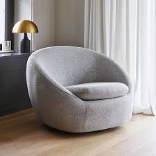 Cozy Swivel Chair In 2021 Single Sofa Chair Swivel Chair Living Room Chair Design