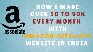 Make Money Online with amazon affiliate program India - KiTek Group