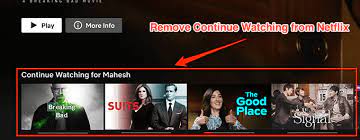 There's always rewatchable the office, and the serpent is highly addictive. How To Remove Continue Watching From Netflix