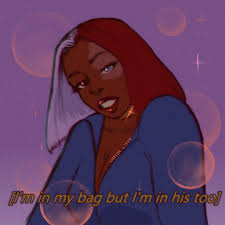 Cardi b & megan thee stallion are what happens when children are raised without god and without a strong father figure. I Drew Megan Thee Stallion In Her Todoroki Cosplay Bokunoheroacademia