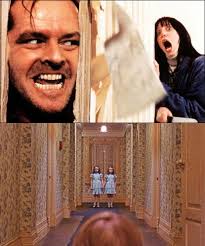 May 23, 1980 Horror film "The Shining" released directed by Stanley  Kubrick, starring Jack Nicholson and Shelley Duvall, based