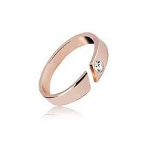 Bague Alliance Swarovski Elements T56 Bague Bague Alliance Swarovski