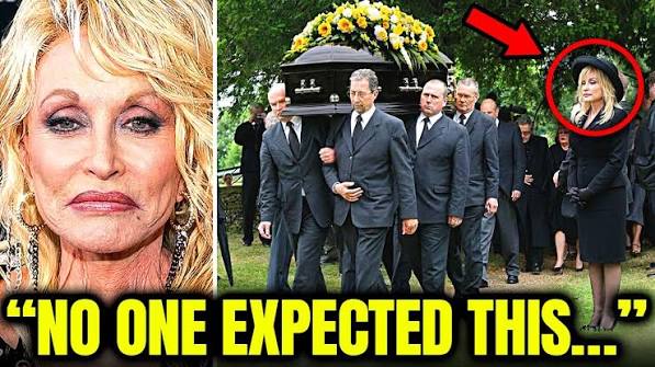 The One Guest At Dolly Parton's Funeral No One Expected