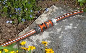 Cannot contract for shorter length when not in use. Gardena Hose Fittings Extension Joint