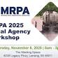 MRPA 2025 Local Agency Workshop event image