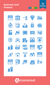 Download Business And Finance Icon Pack Available In Svg Png Eps Ai Icon Fonts Finance Icons Finance Icon Pack