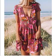 Spell The Gypsy Collective Dresses Iso Spell Desert Daisy Babydoll Dress Poshmark