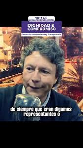 La gente está cansada de los mismos de siempre!!!, Es momento de cerrarles  el negocio a los políticos tradicionales., ​Estamos construyendo otra forma  de hacer política:, -Sin polarización vacía entre ...