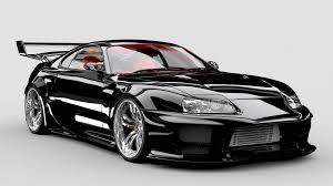 Explore hd supra wallpaper on wallpapersafari | find more items about supra shoes wallpaper, supra iphone wallpaper, custom toyota supra wallpapers. Amazing Modification Toyota Supra Racing Black Hd 77658 Wallpaper Cars Wallpaper Better