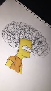 Billie eilish, khalid—lovely / bart simpson. Bart Simpson Zeichnung Fotos De Desenhos Tristes Desenhos Faceis Desenho Dos Simpsons