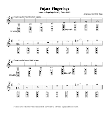 These popular melodies are public domain and are free to use and print out. Flute Fingering Chart Gallery Of Chart 2019