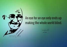 Eye For An Eye Quotes Quotesgram