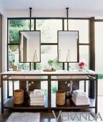 Bathroom mirrors over windows | the estate of things Where To Put Bathroom Mirror Houzz Uk