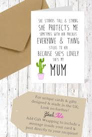 Birthday Card Ideas For Grandma Cactus Nanny Cactus Mum Love You Mothers Day Card Mum Card Grandma Card Nanny Birthday Card Cac Birthday Cards For Mum Grandma Birthday Card Mothers Day Cards