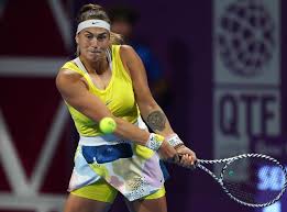 Get the latest player stats on aryna sabalenka including her videos, highlights, and more at the official women's tennis association website. Aryna Sabalenka Seals Maiden Qatar Total Open Title