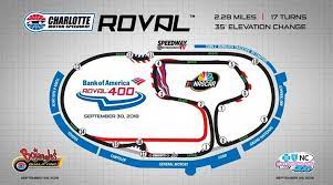 Most rovals are also primarily ovals and all ss's are classed as ovals so having one article of decent length makes more sense than bits here and there. Fantasy Nascar Picks The Best 2018 Bank Of America Roval 400 Lineup