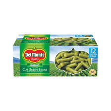 Brewed from beans harvested from volcanic soils in colombia. Del Monte Cut Green Beans 12 Ct Bjs Wholesale Club