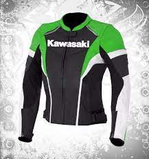 Kawasaki Ninja Motorcycle Leather Jacket Devilson Uk Luxury Apparels Leather Motorcycle Jacket Best Leather Jackets Motorcycle Leather