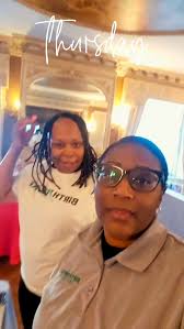 Just us, Birth Justice Hub Facilitators hanging out in East Orange last  week at our Giveaway 🤗 catch us next Thursday at the Family Success Center  from 6:30pm