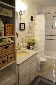 Ethereal Plus What I Love Home Tour Small Cottage Bathrooms Cottage Bathroom Decor Cottage Style Bathrooms