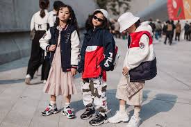 Fila Kids Clothing Google Search Kids Street Style Korean Street Fashion Korean Fashion Trends