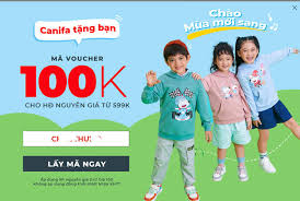 Mã giảm giá Canifa, Voucher Canifa giảm giá 50% khi mua Online