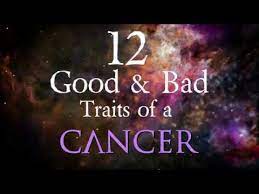 They can be very judgmental and a cancer learns the best in an environment that nurtures it. 12 Good And Bad Traits Of Cancer Zodiac Sign 2019 Youtube