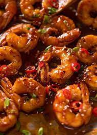 Asian Chilli Garlic Prawns Shrimp Recipe Shrimp Dishes Spicy Garlic Shrimp Recipes