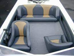 Boat Upholstery Recovers And Repairs Boat Upholstery Boat Interior Diy Boat Seats