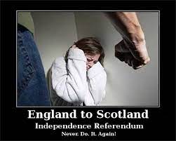 Nothing could separate england and scotland as the two fierce rivals battle to a draw.soon. Scotland England S Abused Wife 2014 Scottish Independence Referendum Know Your Meme