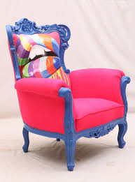Fauteuil Baroque Relooke Upholstered Chairs Funky Furniture Furniture Rehab