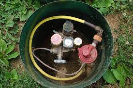 Use your propane tank gauge. How To Check Your Propane Gauge