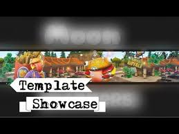 The beef boss skin is a fortnite cosmetic that can be used by your character in the game! Fortnite Durr Burger Banner Template Showcase 7 Likes For More Activity Youtube