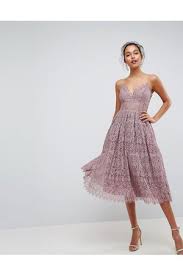 Detalle de pedrería en el puño y hombro de la manga, abertura en la misma. Ø­Ù„Ù Ø«ÙˆØ±Ø§Ù† Ø­Ø§Ø¯ Asos Vestidos Fiesta Midi Translucent Network Org