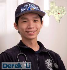 Next up, HEMS Class of 2021 alumnus, Derek Li! Derek became a licensed  paramedic in 2023, and worked for the AMR-Hemet Division. Currently he is  working as a clinical specialist for the
