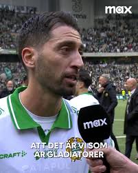 "Det är vi som är gladiatorer och de är vårt byte i dag" 🎙️, Nahir Besara  efter Hammarbys 4-0-vinst mot IFK Göteborg., 📲 Se höjdpunkterna på Max.