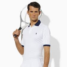 Maybe you would like to learn more about one of these? Polo Ralph Lauren Performance Jersey Tennis Polo In White For Men Lyst
