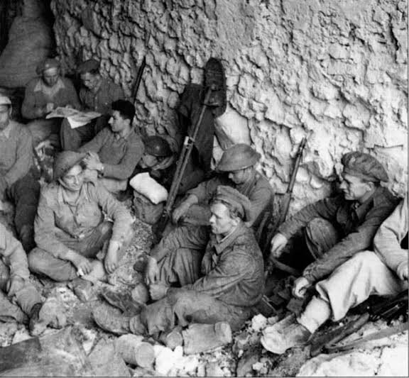 Fleeing to Fight - Warfare History Network