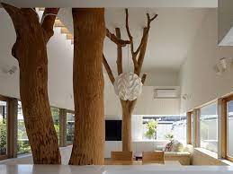 Garden Tree House By Hironaka Ogawa Associates Homeadore Design De Casa Decoracao De Ramo Troncos