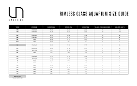 New Rimless Glass Aquarium Tank Size 75p Ultum Nature