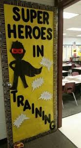 Joyin 28 pack valentines day gift cards with gift superhero quote & saying rubber slap bracelets for kids, valentine's classroom exchange prizes valentine party favor. Superhero Classroom Theme Ideas From Weareteachers
