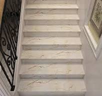 Integrated Porcelain Full Body Groove Staircase Tiles Stair Step Tile Anti  Slip