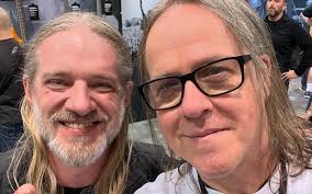 Ex-FEAR FACTORY Members BURTON C. BELL & CHRISTIAN OLDE WOLBERS Hung Out  Recently (🔗 in comments)