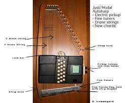 The Auto Harp Tunings And Modifications Page