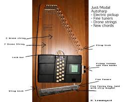 the auto harp tunings and modifications page