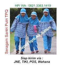 Toko baju seragam tk / paud dan tpa (produksi seragam tk. Seragam Ngaji Anak Tpa